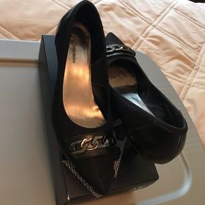Anne Klein low heel pumps